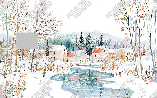 Bank  Card Sticker-BC-2678